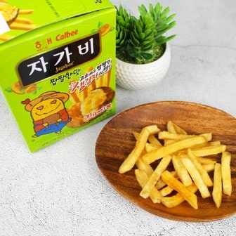 너만아는과자점 해태 자가비 짭짤한맛 90g x 8개/ 스틱 감자과자 포테이토 간식