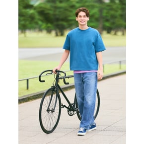 UNIQLO 유니클로 드라이 컬러 크루넥 티셔츠 화이트 그레이 블랙