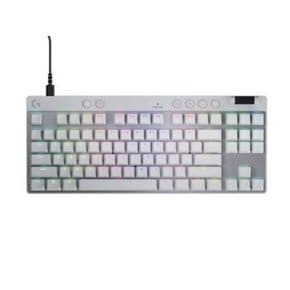 로지텍 유선 게이밍 키보드 G PRO X TKL Rapid (화이트)