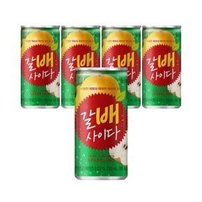 갈배 사이다 갈아만든배 210ml 30캔