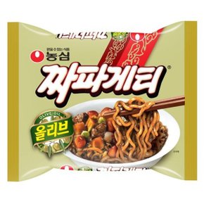 농심 올리브 짜파게티 140g 20봉지