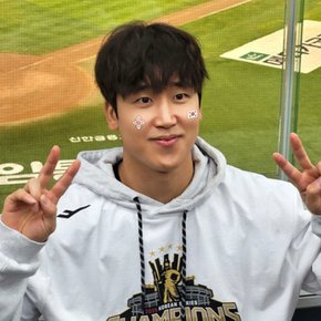구본혁 선수 스포츠 야구 타투 스티커 응원용품 페이스 페인팅 건식 판박이