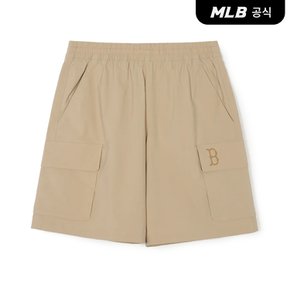 [코리아공식]베이직 고프코어 6부 카고 반바지 BOS (Mg.Beige)