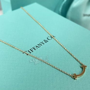 TIFFANY&CO 티파니앤코 미니 스마일 목걸이 TIFFANY T SMILE PENDANT