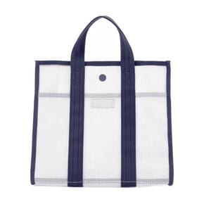 [해외배송] LOUISE 스몰 쇼퍼 백 APC PVC 블루 PVAAI-M61906 B0731456956
