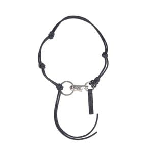 [아워레가시] LADON 목걸이 FW26 A2208LBL_BLACKLEATHER 6898785