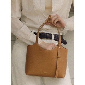 90 Veneta Bag Small Soft Brown