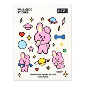 BT21 월 데코 스티커 / 쿠키(COOKY)