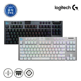 Logitech 로지텍코리아 로지텍G G915 X TKL 무선 게이밍 키보드