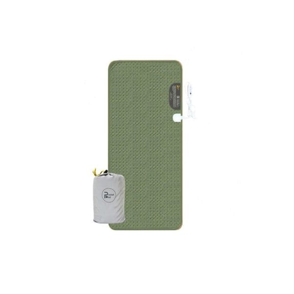 USB 1구 전기온열매트 여행/낚시/캠핑/차박/백팩 휴대용 접이식 온열매트