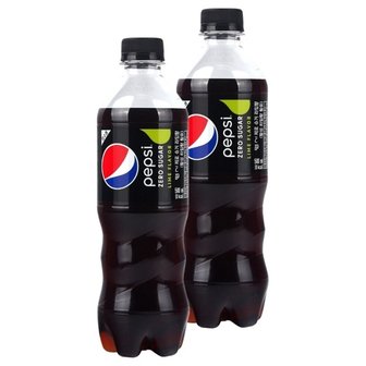  롯데 펩시제로슈거 500ml x20 무