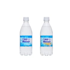 라인바싸 탄산수 500ml 페트 플레인 20입+파인애플 20입