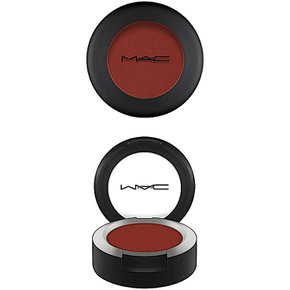 맥 파우더 키스 소프트 매트 아이섀도우 MAC Eyeshadow devoted chili