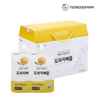 내고향일품방 [연두]도라지배즙 100ml*40팩