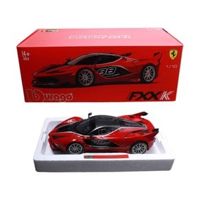 브라고 1:18 페라리 FXX K 시그니처 레드 다이캐스트 레이싱카