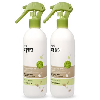  더페이스샵 보들보들 때필링 500ml x 2개