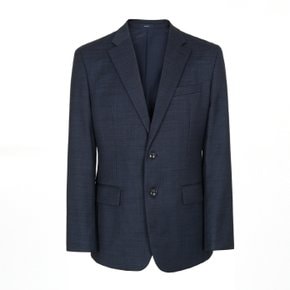 울 블렌디드 인디고 정장 자켓(BSX2JF56B)