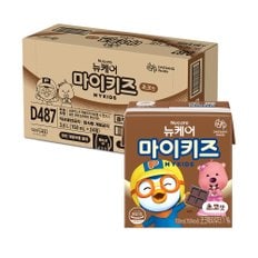 뉴케어 마이키즈 초코맛 1팩 150ml 24팩 1박스