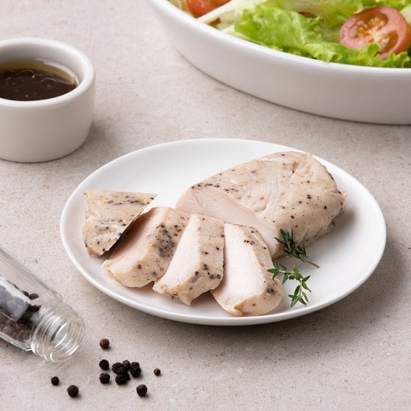 동물복지 수비드 닭가슴살 블랙페퍼 115g