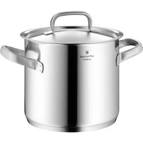 영국 wmf 냄비 WMF Stock Pot O 24 cm Approx. 88L Gourmet Plus ide Scaling Vapor Hole Made i