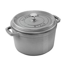 독일 스타우브 무쇠냄비 Staub Cast Iron Casserole 5 Litre Graphite 1345161