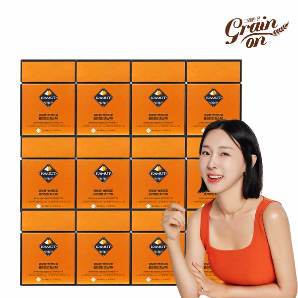[그레인온] 카무트 프리미엄 효소 90 12박스