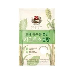 백설 하얀 자일로스설탕 5kg 1개