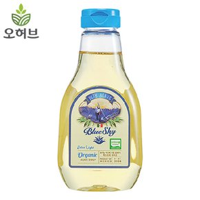 블루스카이 유기농 아가베시럽 엑스트라 라이트 330g 아기 칵테일 시럽 설탕대체 디저트