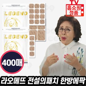 전설의패치 레전드 전설의 패치 손가락 손목 허리 무릎 발패치 400매