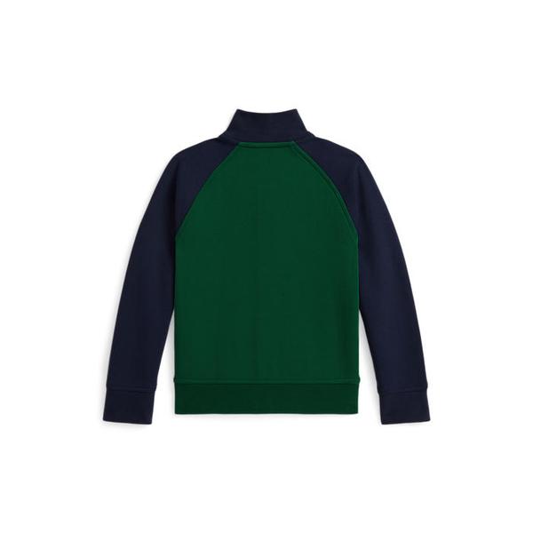 폴로 키즈 남아 2-7세 로고 크레스트 더블 니트 재킷(CWPOKNIB8021403300)