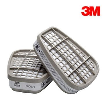 3M 마스크필터 6002K 산성가스용방독정화통(2개입)