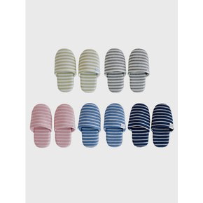 Stripe Terry Room Shoes (5Colors)(M/L)