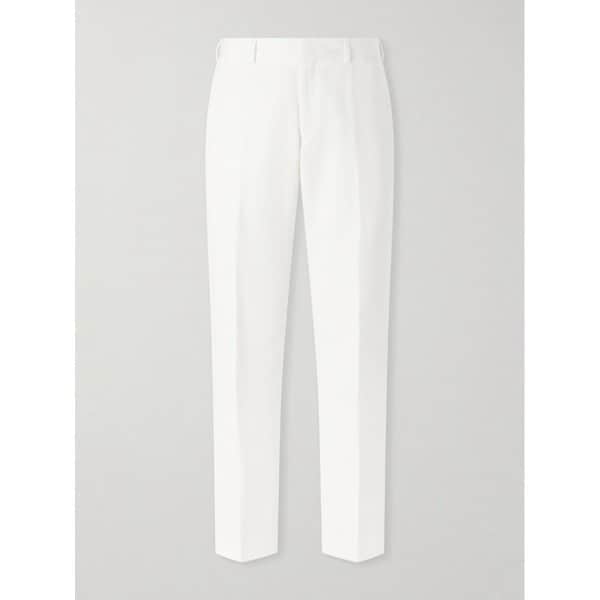 코튼 리넨 블렌드 트윌 스트레이트 팬츠 46376663163069551