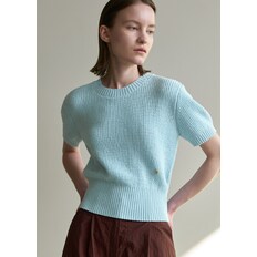 (T-6853)EDELINE COOL TOUCH RIBBED KNIT