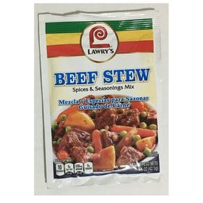 [해외직구]로리스 비프 스튜 스파이스 시즈닝 42g 12팩 / Lawry`s Beef Stew Spices Seasonings 1.5oz