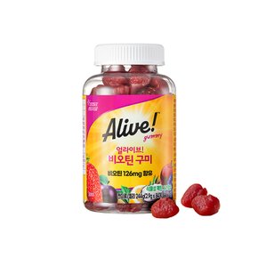 얼라이브 비오틴구미 84구미