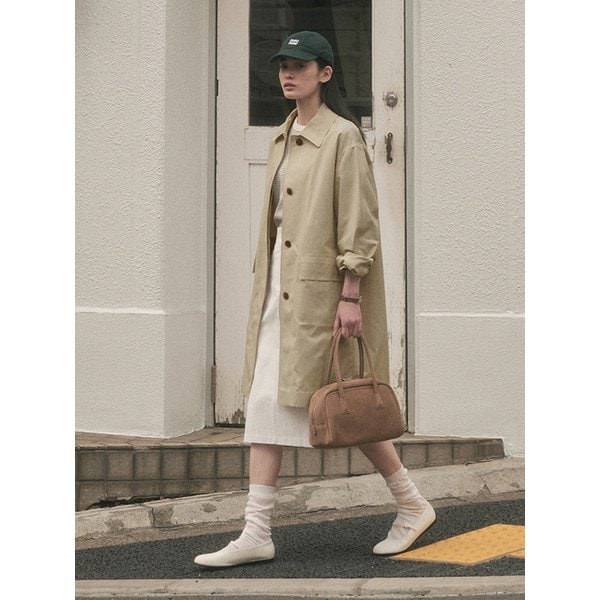 BERTA TRENCH COAT_BEIGE