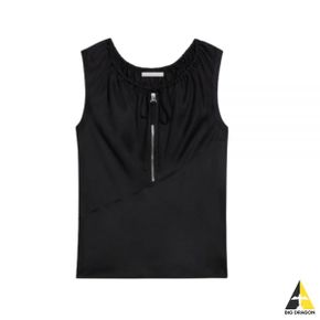 헬무트 랭 24 Drawstring Top (O02HW504 001) (드로스트링 탑)