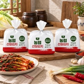 선장파김치 1kg x 3