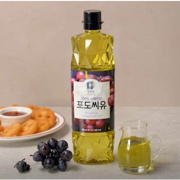 신세계 규격 청정원 포도씨유 900ml