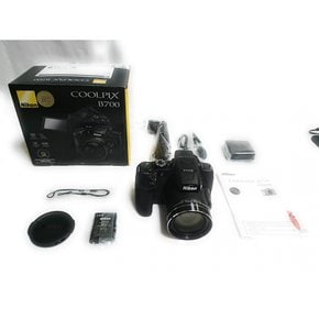 Nikon 디지털 카메라 COOLPIX B700 광학 60배 줌 2029만 화소 블랙 B700BK