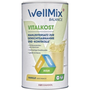 독일 로스만 WellMix 웰믹스 밸런스 바이탈푸드 바닐라500g