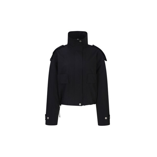 빅 포켓 하이넥 견장 점퍼 (VJMAI2110)