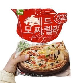 서울우유 슈레드 모짜렐라 1kg x 1개