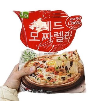  서울우유 슈레드 모짜렐라 1kg x 1개