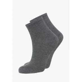 4396044 Tommy Hilfiger WOMEN CASUAL SHORT SOCK 2 PACK - Socks middle grey melange