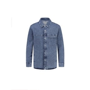 25S/S Premium 워싱 브러쉬 트러커형 데님 셔켓 2종 택1 [ADF2DJ1903]