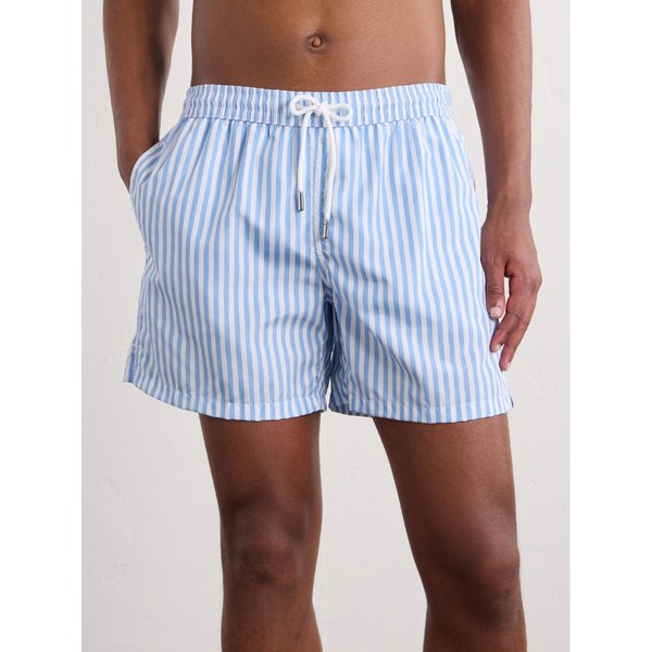 톰 스위니 스트레이트 레그 미드 렝스 스트라이프 스윔 쇼츠 46376663163014148