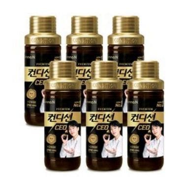  컨디션 CEO 150ml 6병 숙취해소제 음료 헛개 스틱