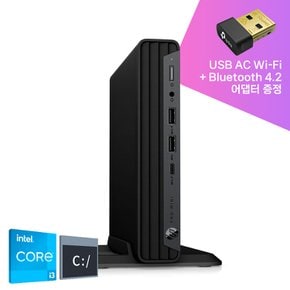 프로 미니 400 G9-A07SXPT i3-13100T/8GB/NVMe512GB/프리도스/퍼포먼스 미니PC